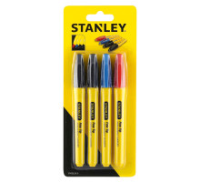 Набор маркеров Stanley FATMAX 4 шт. разноцветный STHT81391-0