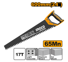 Ножовка по пенобетону INGCO INDUSTRIAL 600 мм HCBS016001