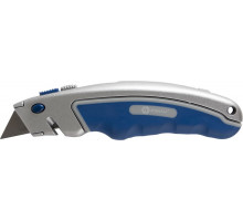 Нож технический КОБАЛЬТ трапециевидные лезвия 19 мм (6 шт.) 242-076