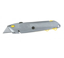 Нож STANLEY с выдвижным лезвием 160 мм 0-10-499