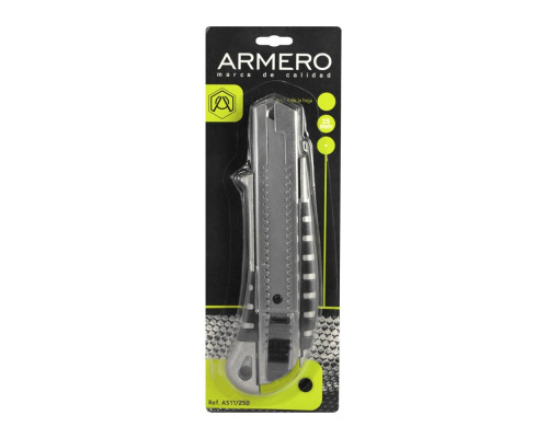 Нож ARMERO лезвие 25 мм, стальной A511/250