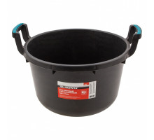 Таз круглый строительный гибкий с ручками, 30 л Matrix 81465