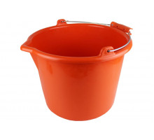 Ведро для красок и смесей DECOR profi 16 л, ударопрочное 533-016