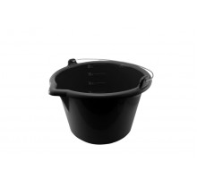 Ведро для красок и сухих смесей DECOR 20 л, усиленное, морозостойкое 633-020