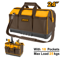 Сумка для инструментов INGCO INDUSTRIAL 60 см HTBG09