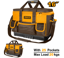 Сумка для инструментов INGCO INDUSTRIAL 40 см HTBG10