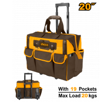 Сумка для инструментов на колесах INGCO INDUSTRIAL 45 см HRRTB2015