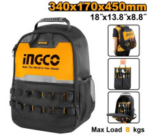 Рюкзак для инструментов INGCO INDUSTRIAL HBP0101