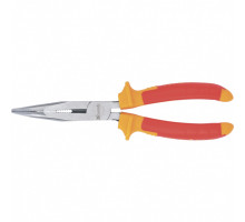 Длинногубцы изогнутые MATRIX PROFESSIONAL Insulated 200 мм 17474