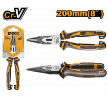 Тонкогубцы INGCO INDUSTRIAL 200 мм HLNP28208