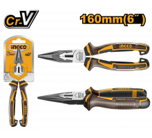 Тонкогубцы INGCO INDUSTRIAL 160 мм HLNP28168