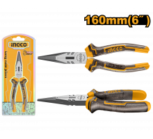 Тонкогубцы INGCO 160 мм HLNP08168