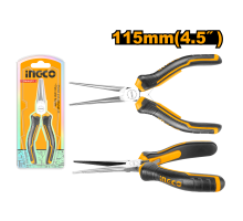 Тонкогубцы мини INGCO 115 мм HMNNP08115
