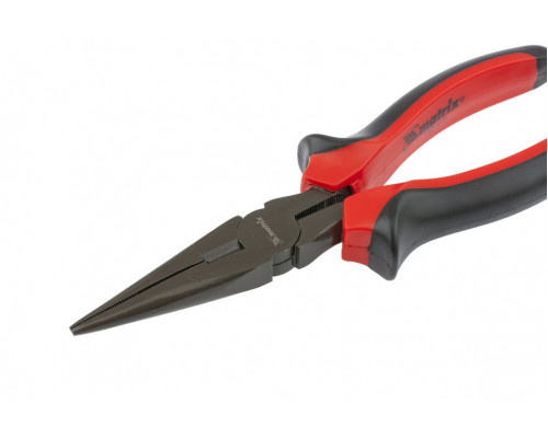 Длинногубцы прямые MATRIX Black Nickel 180 мм 17160