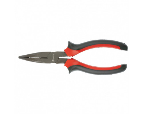 Длинногубцы изогнутые MATRIX Black Nickel 160 мм 17458
