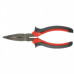 Длинногубцы изогнутые MATRIX Black Nickel 160 мм 17458