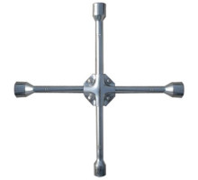 Ключ-крест баллонный, усиленный MATRIX PROFESSIONAL 17 х 19 х 21 мм  14245