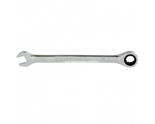 Ключ комбинированный трещоточный, 10 мм MATRIX PROFESSIONAL 14803