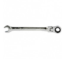 Ключ комбинированный трещоточный, 10 мм, шарнирный MATRIX PROFESSIONAL 14862