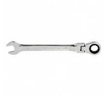 Ключ комбинированный трещоточный, 12 мм, шарнирный MATRIX PROFESSIONAL 14864