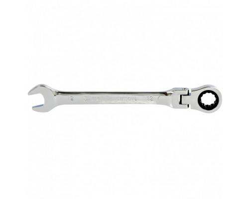 Ключ комбинированный трещоточный, 12 мм, шарнирный MATRIX PROFESSIONAL 14864