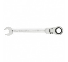 Ключ комбинированный трещоточный, 13 мм, шарнирный MATRIX PROFESSIONAL 14865