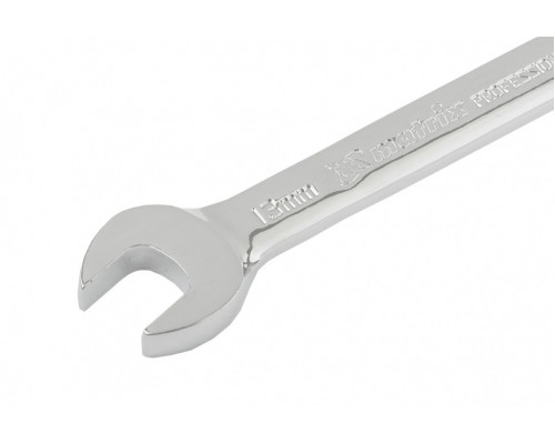 Ключ комбинированный трещоточный, 13 мм, шарнирный MATRIX PROFESSIONAL 14865