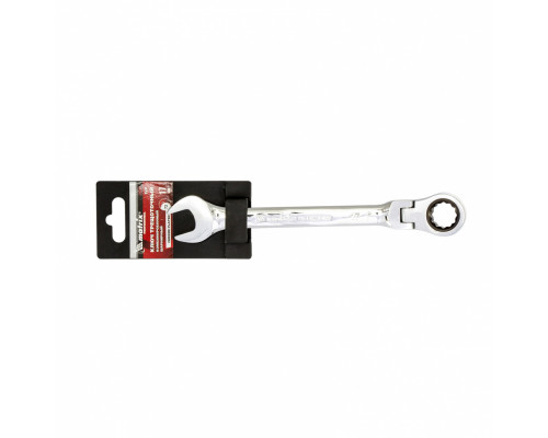 Ключ комбинированный трещоточный, 17 мм, шарнирный MATRIX PROFESSIONAL 14869