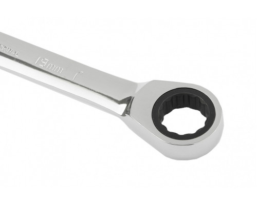 Ключ комбинированный трещоточный, 19 мм MATRIX PROFESSIONAL 14812