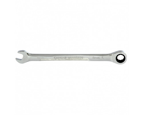 Ключ комбинированный трещоточный, 8 мм MATRIX PROFESSIONAL 14801
