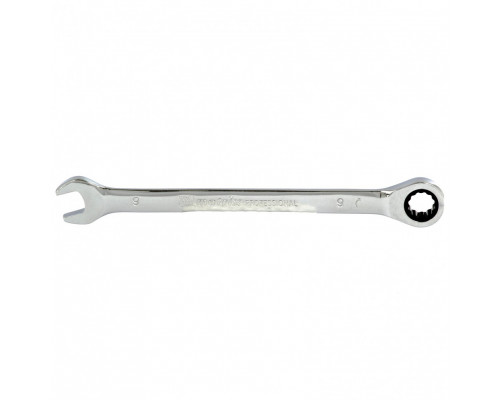 Ключ комбинированный трещоточный, 9 мм MATRIX PROFESSIONAL 14802
