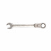Ключ комбинированный трещоточный, 15 мм, шарнирный Matrix 14828