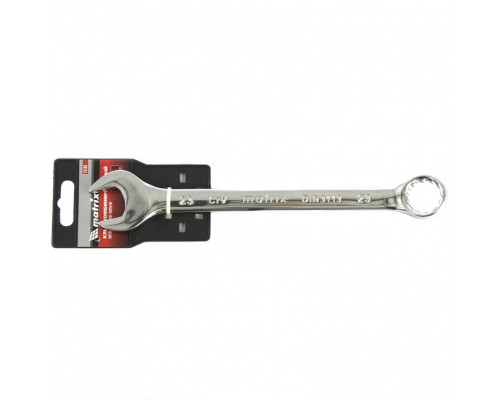 Ключ комбинированный, 23 мм, CrV MATRIX 15168