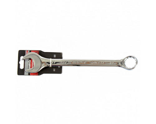 Ключ комбинированный, 27 мм, CrV MATRIX 15172