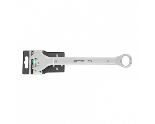 Ключ комбинированный, 16 мм, CrV STELS 15221