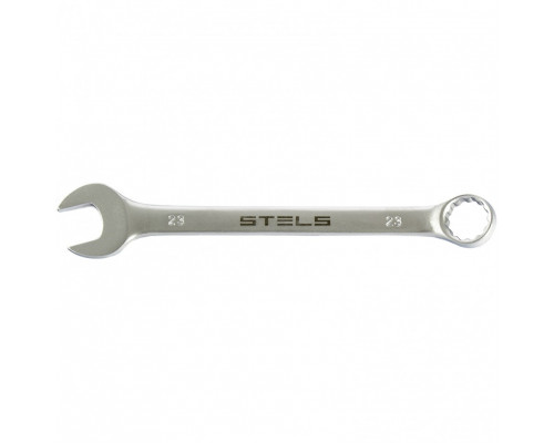 Ключ комбинированный, 23 мм, CrV STELS 15226