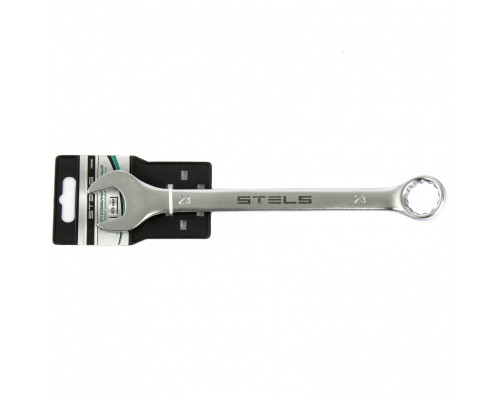 Ключ комбинированный, 23 мм, CrV STELS 15226