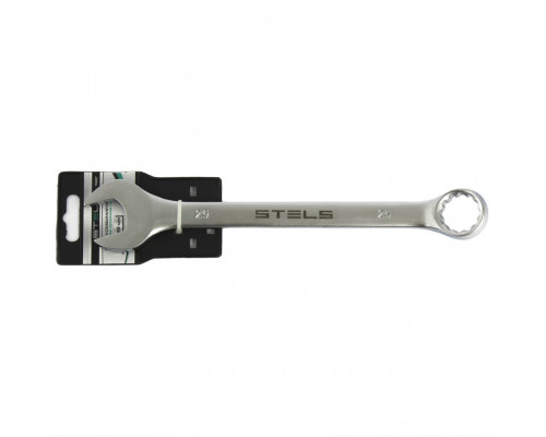 Ключ комбинированный, 25 мм, CrV STELS 15227