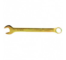 Ключ комбинированный, 17 мм, желтый цинк СИБРТЕХ 14982
