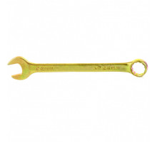 Ключ комбинированный, 24 мм, желтый цинк СИБРТЕХ 14986