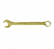 Ключ комбинированный, 27 мм, желтый цинк СИБРТЕХ 14987
