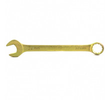 Ключ комбинированный, 32 мм, желтый цинк СИБРТЕХ 14989