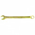 Ключ комбинированный, 6 мм, желтый цинк СИБРТЕХ 14972