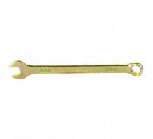 Ключ комбинированный, 8 мм, желтый цинк СИБРТЕХ 14974