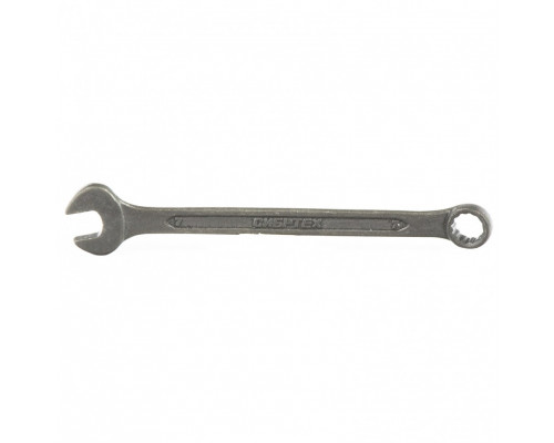 Ключ комбинированный, 7 мм, CrV, фосфатированный, ГОСТ 16983 СИБРТЕХ 14902