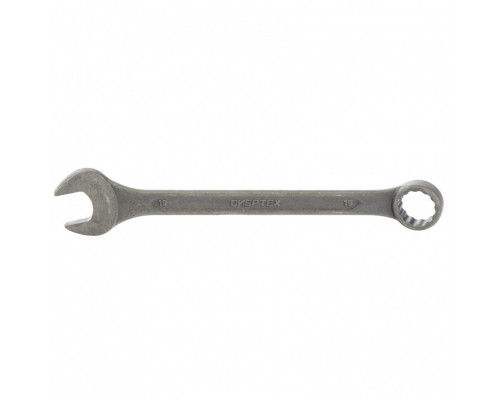 Ключ комбинированный, 19 мм, CrV, фосфатированный, ГОСТ 16983 СИБРТЕХ 14912