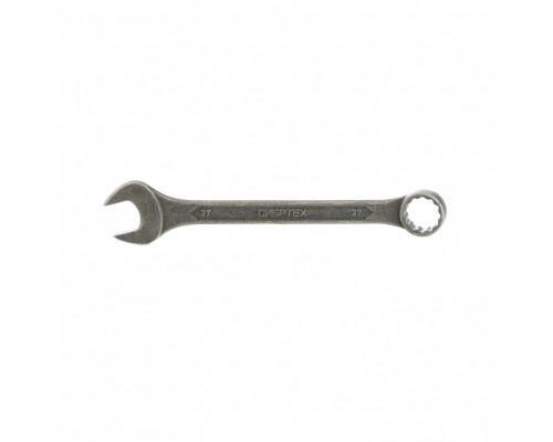 Ключ комбинированный, 27 мм, CrV, фосфатированный, ГОСТ 16983 СИБРТЕХ 14915