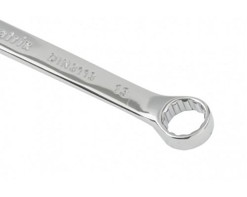 Ключ комбинированный, 13 мм, CrV MATRIX 15157