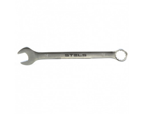 Ключ комбинированный, 15 мм, CrV STELS 15212