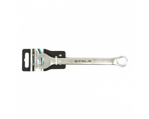 Ключ комбинированный, 17 мм, CrV STELS 15213